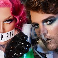 The jeffree star cosmetics owner was also once good friends with kat von d, and although they are no longer in each other's lives, many of his tattoos were done by her! Youtubers Clash Over Eye Shadow With Millions Of Dollars At Stake The Verge