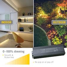 120 Watt Universal Dimming Led Driver 24 Volt Dc Armacost Lighting