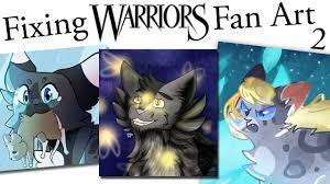 Collection by budgiedraws • last updated 3 days ago. Fixing Your Warrior Cats Fan Art Part 2 Youtube