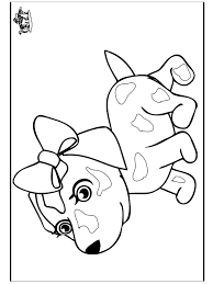 Color the dinosaur coloring page. Dog 9 Pets And Animals On The Farm