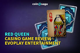 A standard deck of playing cards is shuffled and three people each choose a card. Red Queen Casino Game Review Evoplay Entertainment Coinsaga