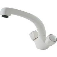 Check spelling or type a new query. Coloured Kitchen Taps White Beige And Black Kitchen Mixer Taps Notjusttaps Co Uk
