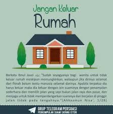 Jangan Keluar Rumah Kutipan Terbaik Rumah