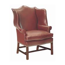 townsend wing chair by hickory chair chair leather armchair hickory chair