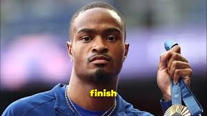 Step-by-step: Quincy Hall's epic sprint to gold