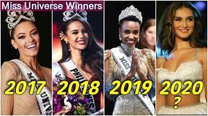 Miss universe puerto rico estefania soto (left) and miss universe brazil julia gama. Miss Universe Winners List Last 20 Years 2000 2019 Tara Sutaria In 2020 Youtube