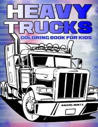 Coloring book fork lift truck theme 1. Trucks Coloring Book Dover Design Coloring Books Steven James Petruccio 9780486284477 Amazon Com Books