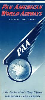 Pan American World Airways Vintage Airline Timetable From 1951 Vintage Airline Posters Vintage Airlines Aviation Posters