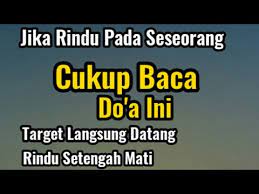 Sebuah amalan doa memanggil sukma jarak jauh. Descargar Doa Agar Dia Ingat Kita Terus Mp3 Gratis