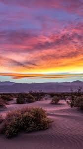 Sunrise red sky at mornin. Desert Sunset Wallpapers Wallpaper Cave