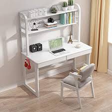 Kimiben Children S Study Table And Chair Wooden Student Study Table Computer Desk Gift For Girls And Boys Nd In 2020 Kids Study Desk Study Table And Chair Study Table