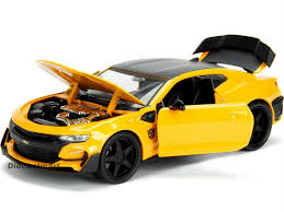If you're missing bumblebee as a camaro, don't worry because you can still rewatch all of the other transformers films and get your fill. Contemporary Manufacture Transformers 5 2016 Chevrolet Camaro Bumblebee Yellow 1 24 Diecast By Jada 98399 Woodland Resort Com