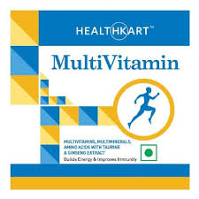 Healthkart Multivitamin General 60 Tablet S Unflavoured Online In India Healthkart Com