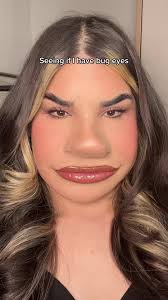 Bug Eyes Character Transformation