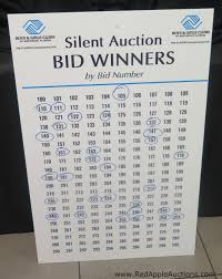 Use Signage To Improve The Silent Auction Checkout Process Sherry Truhlar Auction Baskets Silent Auction Silent Auction Baskets