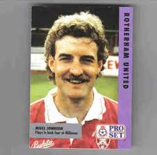PROSET Pro Set 1991-92 Fixtures Rotherham United NIGEL JOHNSON old football  card : Amazon.co.uk: Sports & Outdoors