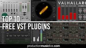 Top 10 Free Vst Plugins 2019