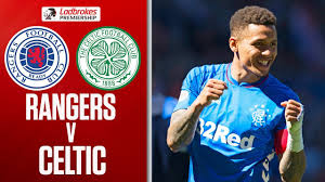 Steven gerrard's rangers have won 28 of their 32 premiership games so far this term, drawing the remainder, with just nine goals conceded in that time. Rangers 2 0 Celtic Tavernier And Arfield Score In Dominant Derby Display Ladbrokes Premiership Youtube