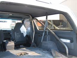 The ford bronco ii was in production for a mere six years, from 1984 to 1990. Tube Bar Interior Bar Roll Bar Roll Cage Broncograveyard Com