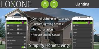 Smart Lighting Controls With Loxone Led Lighting System Smart Home Home Lighting Home Automation System