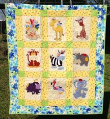 Jungle Animal Baby Quilt Animal Baby Quilt Quilts Animal Quilts