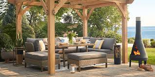 Modern outdoor furniture gives you the ability to truly enjoy the spring, summer, and fall. Patio Inspiration Styles What To Look For The Home Depot Canada