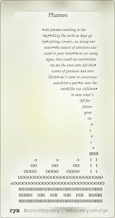 Plumes By Ryn Factoryfumes Pollution Concretepoetry Hellopoetry Com Ryn Concrete Poem Poetry Plume