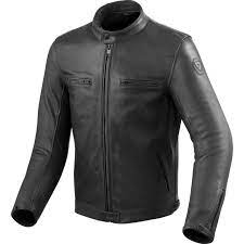Rev It Gibson Leather Motorcycle Jacket Cafe Racer Jacket Leather Motorcycle Jacket Motorbike Jackets