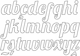 Check spelling or type a new query. Moldes De Letras Cursivas Alfabeto Para Imprimir Em Pdf E
