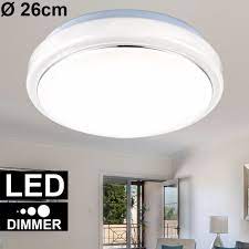 These lamps are great for modernly designed rooms. Led Round 8 Watt Ceiling Lamp Brightness Levels Can Be Changed Lighting Globo 41735sd Etc Shop Lamps Furniture Technology Household All From One Source Etc Shop