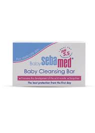 Baby Soap Buy Sebamed Baby Cleansing Bar Sebamed India