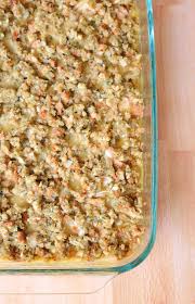A single can contains a ton of fat and calories, not to mention over 2,000 mg of sodium (that's 95% of your daily value, in case you were wondering). Easy Chicken And Stuffing Casserole With Stove Top Kindly Unspoken