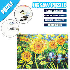 White mountain puzzles is famous for our 1,000 piece jigsaw puzzles. Jigsaw Puzzle 1000 Pieces Adult Children Sunflower Pattern Puzzles Creative Holiday Personalized Gift Home Magical Games Puzzles Aliexpress