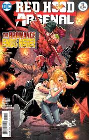 He has also been known as speedy and red arrow during his long career. Red Hood Arsenal 13 Dc Comic Dreamlandcomics Com Online Store