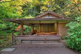 Portland Japanese Garden Is A Place Of Tranquility Japanese House Portland Japanese Garden Japanese Style House