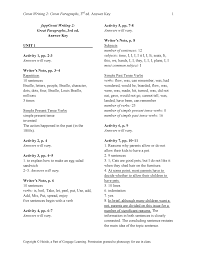 The wide variety of activities includes music crossword puzzles, note naming, matching games, musical math, word scrambles, and others for a total of 30 activities in all. Great Writing 2 Great Paragraphs Studocu