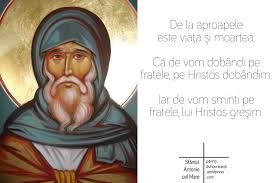 Vedenia sfântului antonie cel mare despre drumul sufletului după moarte. Sfantul Antonie Cel Mare InvÄƒÅ£Äƒtura OrtodoxÄƒ In Cuvinte Si Imagini