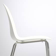 Wooden dowel, cut down to size with a handsaw. Ekedalen Leifarne Table And 2 Chairs Oak White Ikea