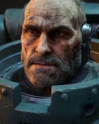 Commissioned Chapter Insignia for Terminax Marines in Warhammer Art Style