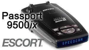 Escort makes many popular radar detectors including the 9500ix, s75g, ix, max, & max2. Escort Passport 9500ix Radar Detector Unboxing Review Youtube