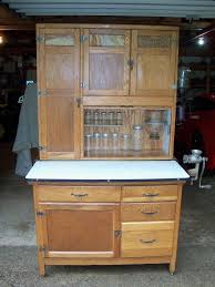 antique oak hoosier cabinet wilson