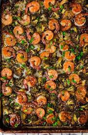 Sheet Pan Shrimp And Broccoli Well Plated By Erin Frozen Broccoli Recipes Shrimp And Broccoli Broccoli Recipes