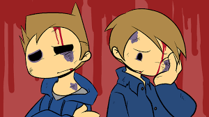 Tom chuckles and walked up to the bleeding helpless edd. Tom X Edd On Tumblr