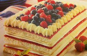 Pampered Chef American Dream Torte Recipe Food Com Recipe Pampered Chef Recipes Pampered Chef Chef Dishes