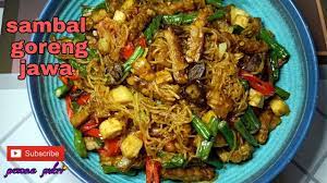Tempe crispy modal tempe 3000 bisa bikin cemilan enak. Resepi Sambal Goreng Jawa Youtube