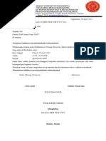 Contoh surat permohonan untuk dilakukan satu tinjauan kepatuhan. Contoh Surat Permohonan Peminjaman Alat