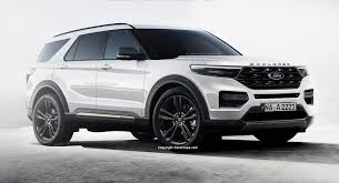 The 2020 ford explorer gets a full redesign, and its makeover is extensive. 2020 Ford Explorer Looks Powertrains And All The Other Details We Know About It Carscoops Ford Explorer 2020 Ford Explorer Ford Suv