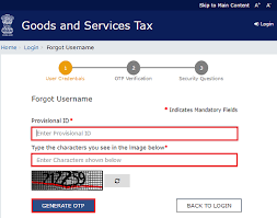 3.1 the format of application letter to the concerned officer. How To Retrieve Forgotten Username On Gst Portal Website