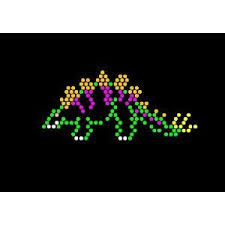 Patterns can be used to make specific designs on the lite brite toy. 23 Lite Bright Patterns Ideas Bright Patterns Lite Brite Lite