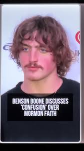 Benson Boone Reflexiona sobre su Religión